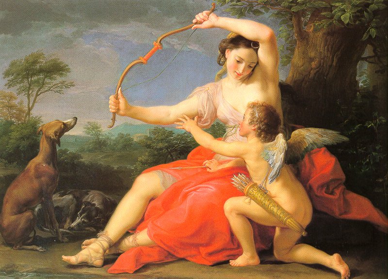 Batoni Pompeo - Diane et Cupidon.jpg